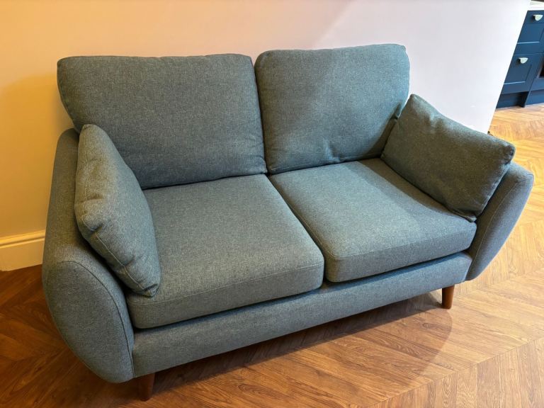 Next 2 seater sofa in teal