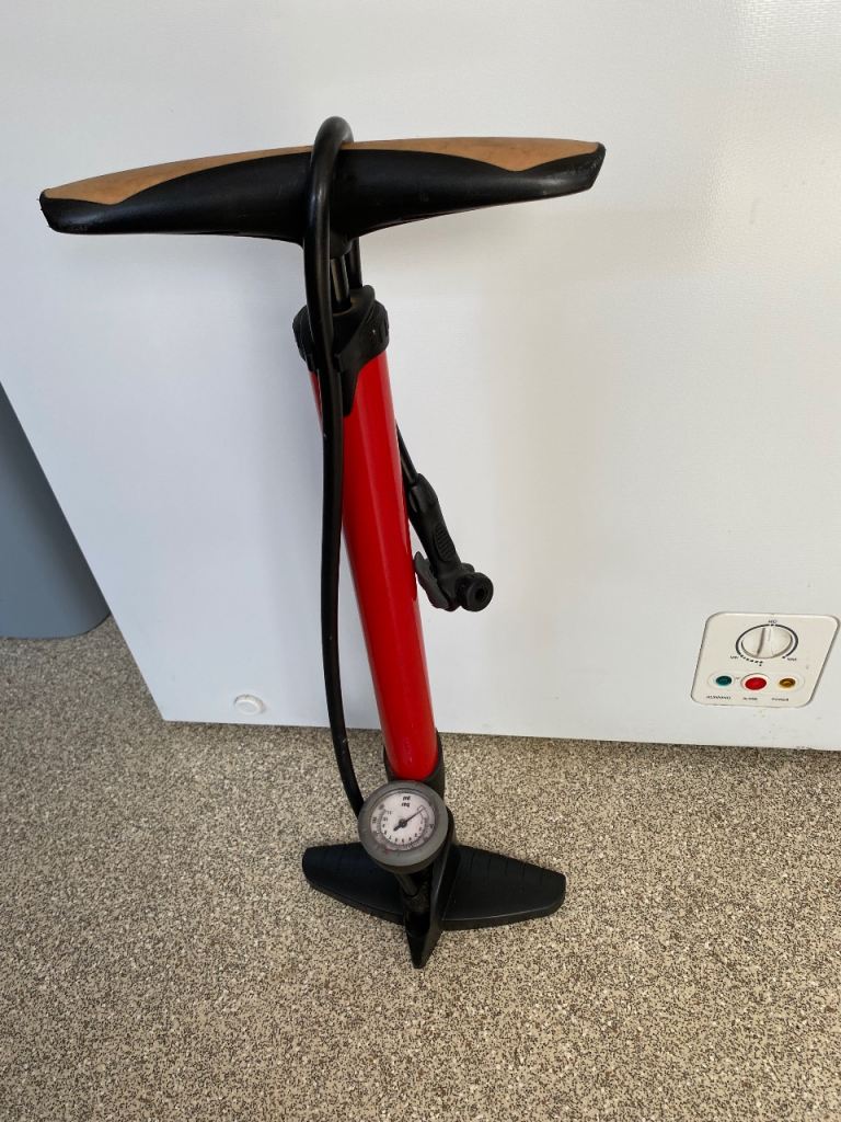 Bicycle pump 
