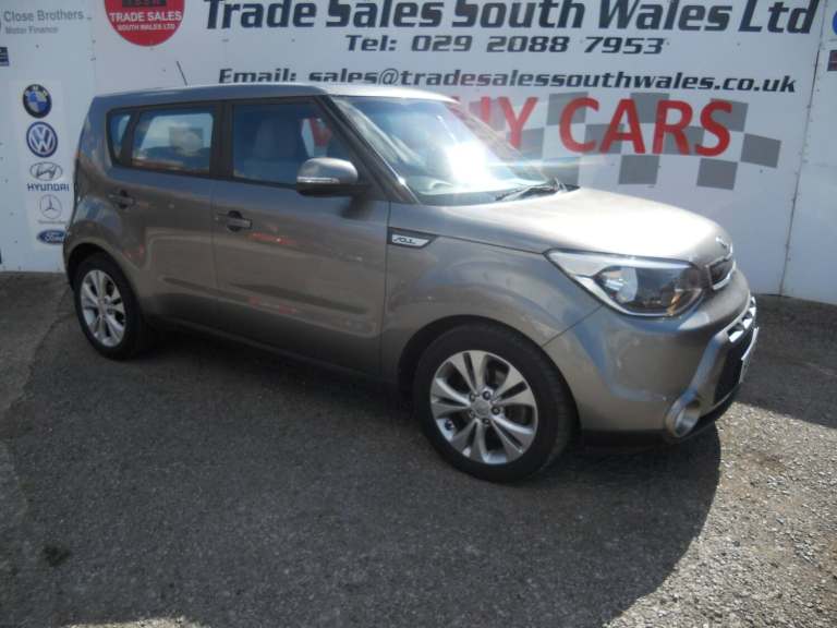 2016 Kia Soul 1.6 CRDi 134 Connect Plus 5dr HATCHBACK Diesel Manual