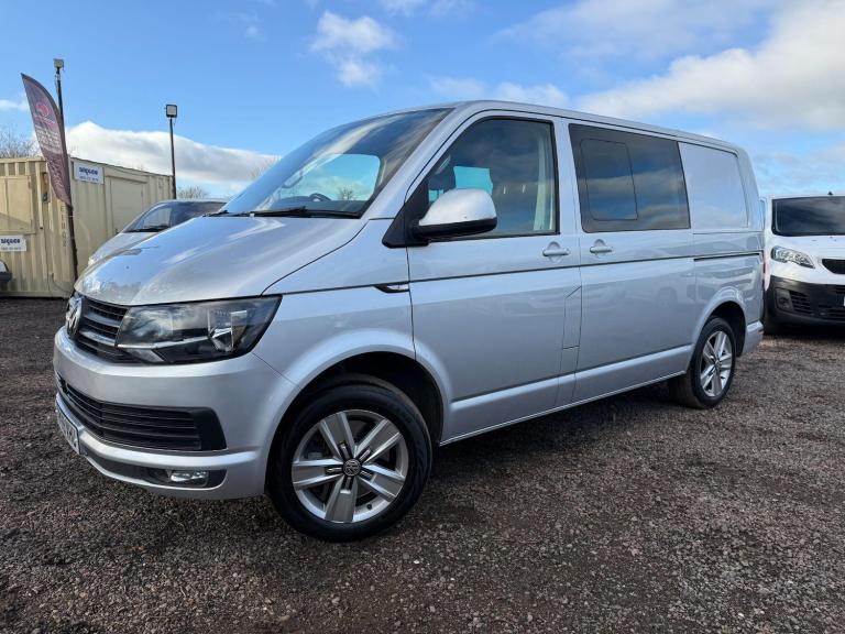 2019 Volkswagen Transporter 2.0 TDI T32 Highline Kombi FWD SWB Euro 6 (s/s) 5dr WINDOW VAN Diesel...