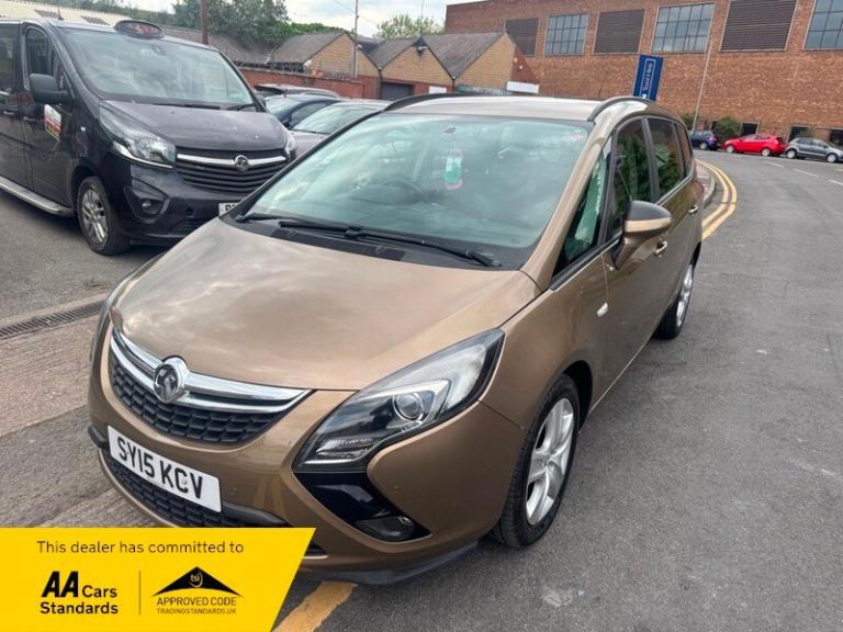 Vauxhall Zafira 1.4i Turbo Exclusiv Euro 6 5dr