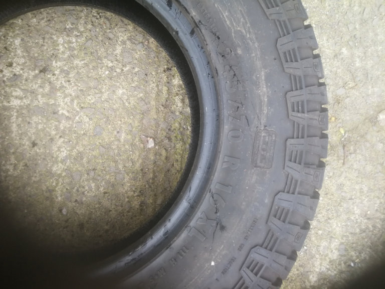 Two 245 70 16 for sale 