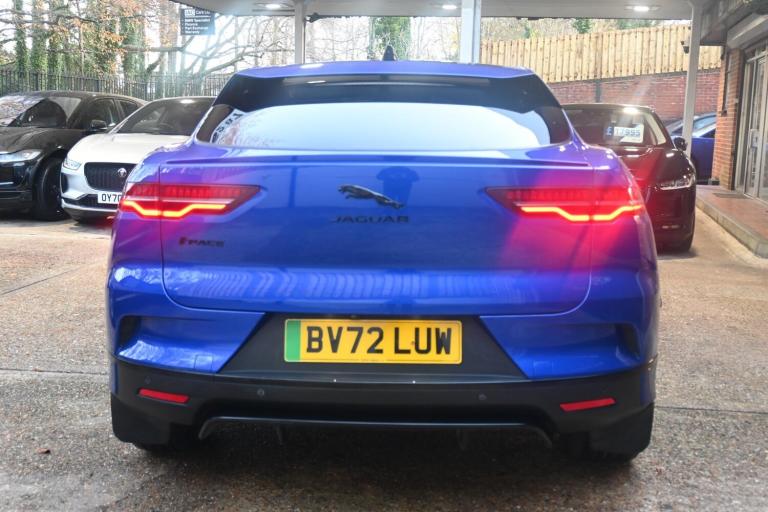 2022 Jaguar I-Pace 400 90kWh HSE Black Auto 4WD 5dr HATCHBACK Electric Automatic