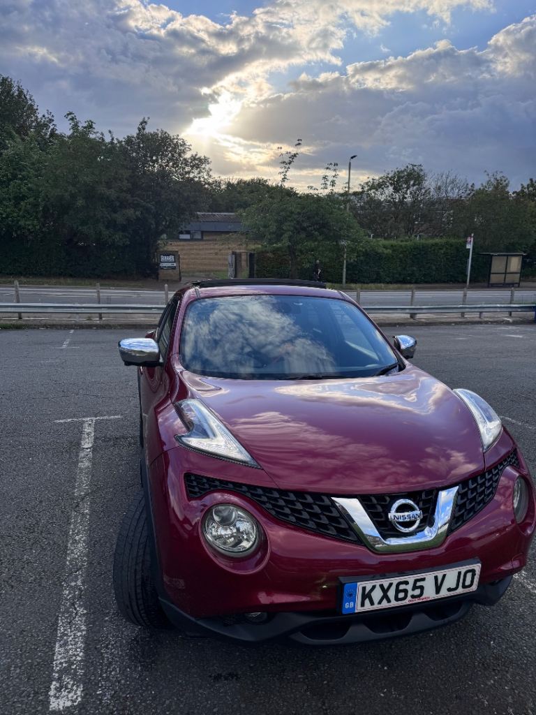 Nissan, JUKE, Hatchback, 2015, Other, 1598 (cc), 5 doors