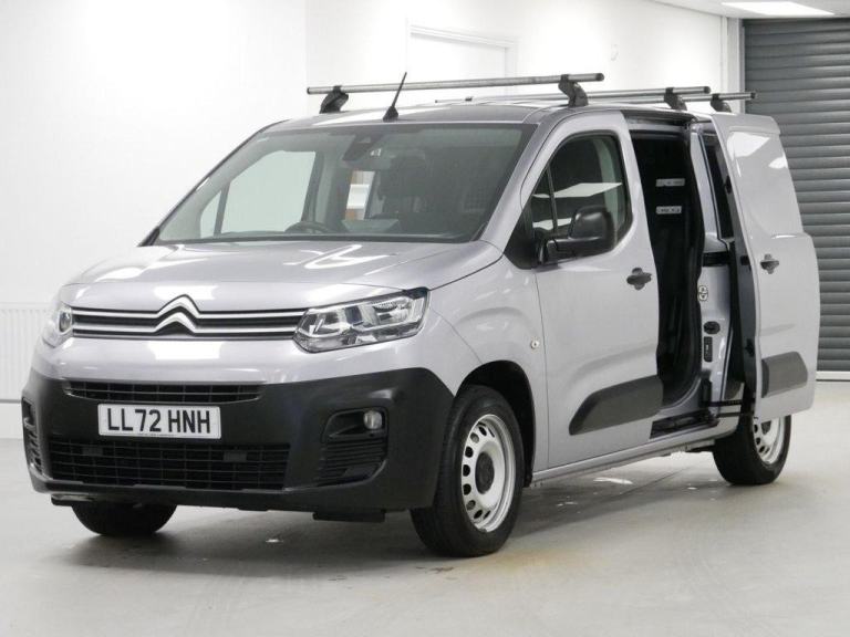 2023 CITROEN BERLINGO XL 1.5 BLUEHDI 100  ENTERPRISE CREWCAB 5 SEATER ( NO VAT )