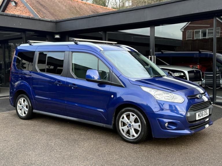 2016 FORD GRAND TOURNEO CONNECT 1.5 TDCI DIESEL AUTOMATIC 7 SEATER 135k MILES 
