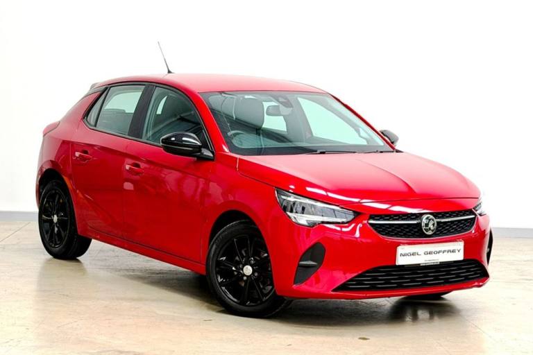 2020 Vauxhall Corsa 1.2 SE Premium Hatchback 5dr Petrol Manual Euro 6 (75 ps) Hatchback Petrol Ma...