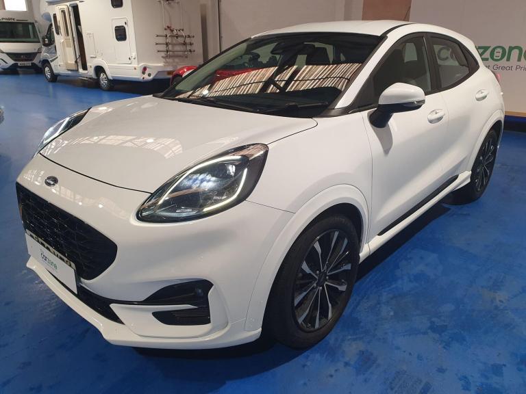 2023 Ford Puma 1.0 EcoBoost Hybrid mHEV Titanium 5dr HATCHBACK PETROL Manual