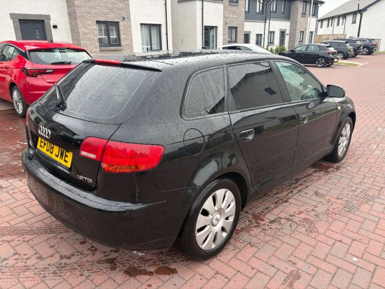 Audi, A3, Hatchback, 2008, Manual, 1896 (cc), 5 doors