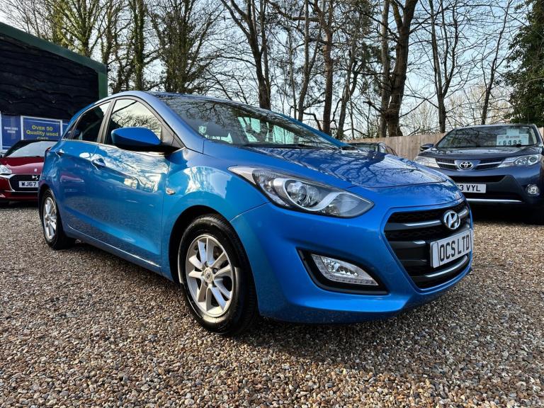 2016 Hyundai i30 1.6 CRDi Blue Drive SE 5dr HATCHBACK DIESEL Manual