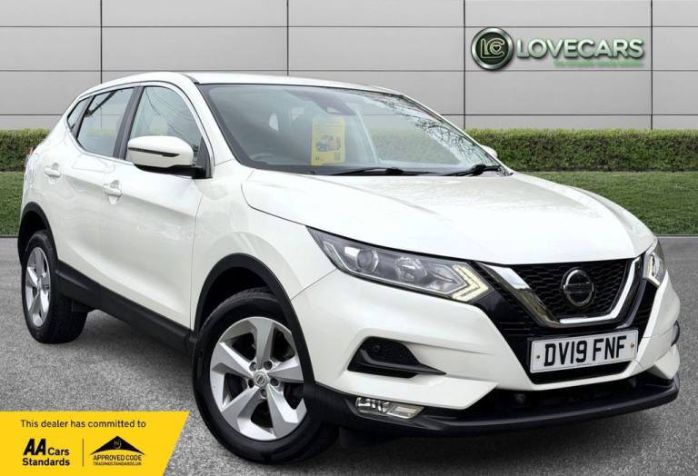 2019 Nissan Qashqai 1.5 dCi Acenta Premium SUV 5dr Diesel Manual Euro 6 (s/s) (115 ps) HATCHBACK ...