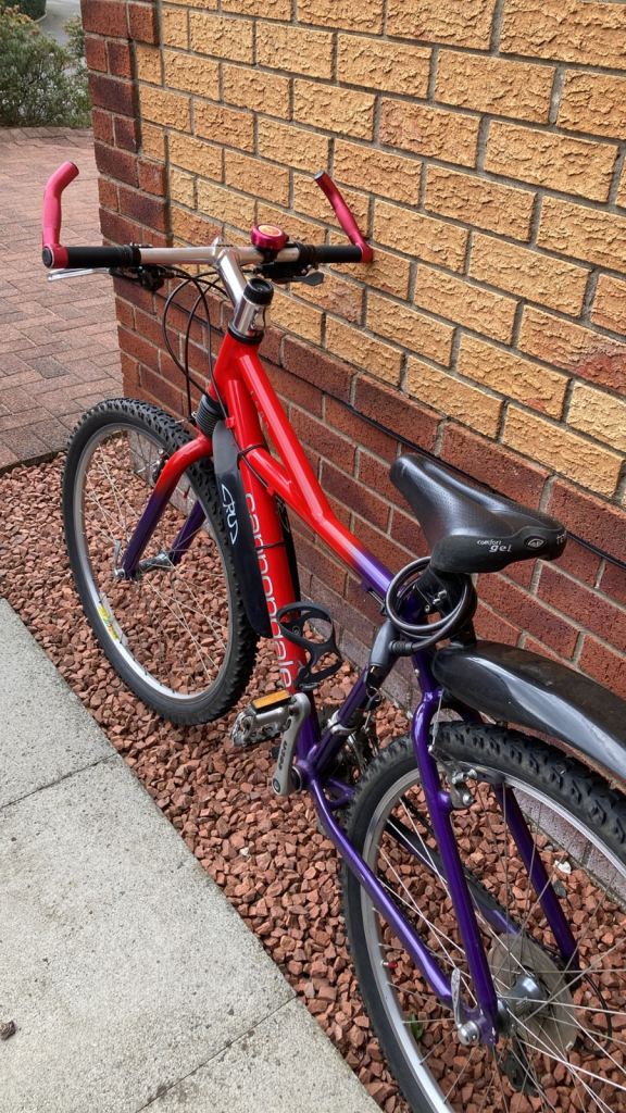 .Cannondale f600 bike