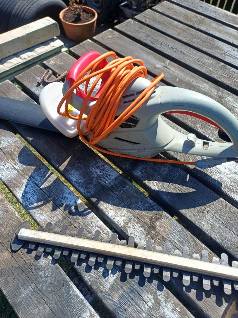 Electric Hedge Trimmers - Good Working Order, 3 Available