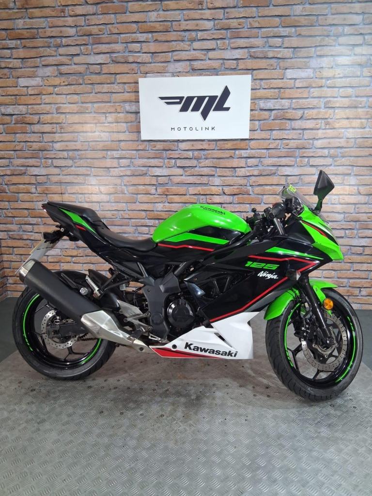 Kawasaki BX 125 NINJA 125 - NATIONWIDE DELIVERY - FINANCE AVAILABLE 