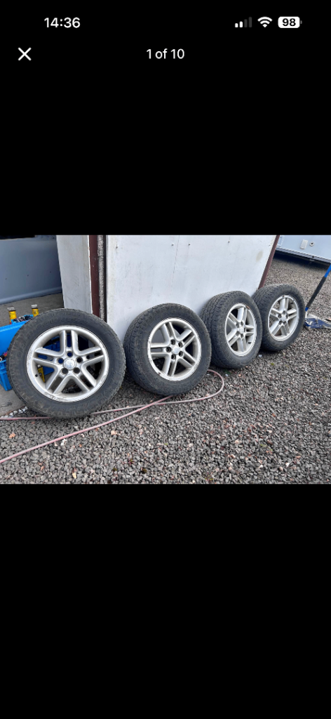 Land Rover discovery 2 wheels and tyres