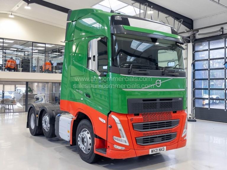 2021 (21) VOLVO FH 500 6X2 MIDLIFT GLOBETROTTER
