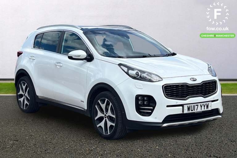 2017 Kia Sportage 2.0 CRDi GT-Line S 5dr Auto [AWD] SUV DIESEL Automatic