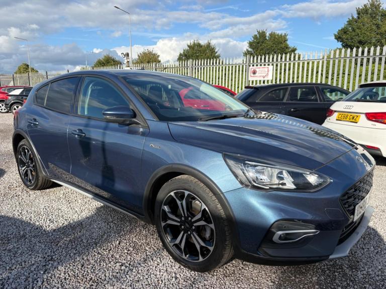 2019 Ford Focus 1.0T EcoBoost Active X Euro 6 (s/s) 5dr HATCHBACK Petrol Manual