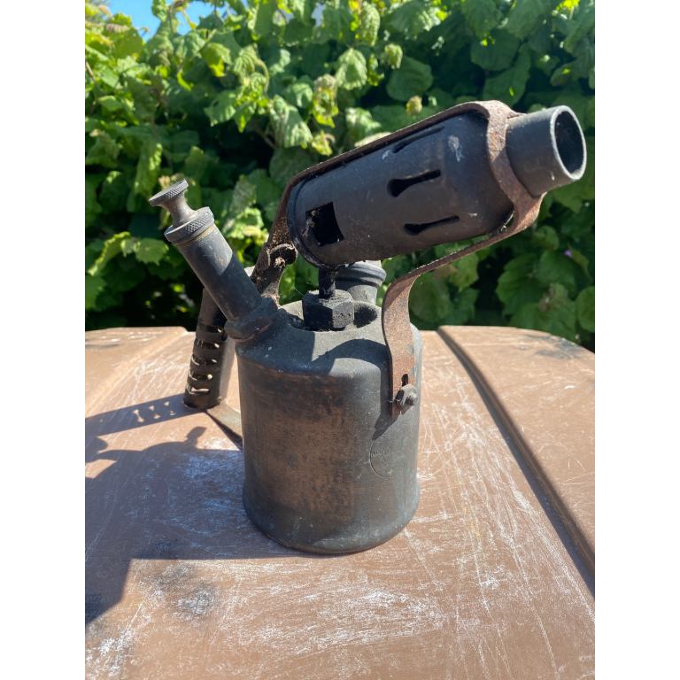 Vintage blow lamp