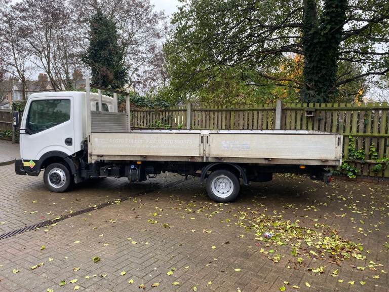 2019 19 Nissan NT400 Cabstar 3.0L LWB Dropside LOW Miles NO VAT isuzu grafter n35