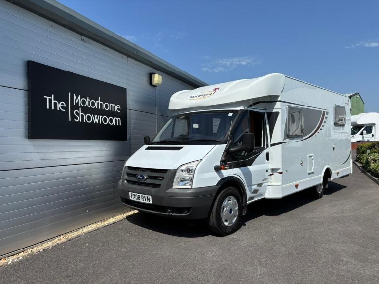 2008 Dethleffs Sunlight T56