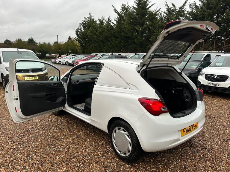 2018 Vauxhall Corsa Van 1.3 CDTi ecoFLEX FWD L1 H1 (s/s) 3dr Start/Stop CAR DERIVED VAN Diesel Ma...