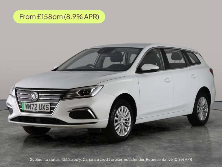 2022 MG MG5 61.1kWh Excite Long Range Estate 5dr Electric Auto (156 ps) - SAT NAV - BLU Estate El...