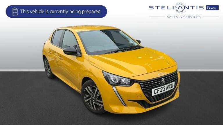 2023 Peugeot 208 1.2 PureTech Active Premium + Hatchback 5dr Petrol Manual Euro 6 (s/s) (100 Hatc...