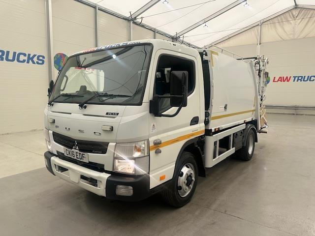 Mitsubishi Canter Fuso 7C15 4x2 Day Cab Refuse Collector 
