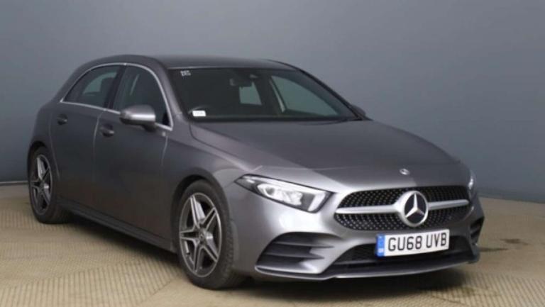 2018 Mercedes-Benz A-Class 1.3 A 200 AMG Line Auto 5dr Hatchback Petrol Automatic