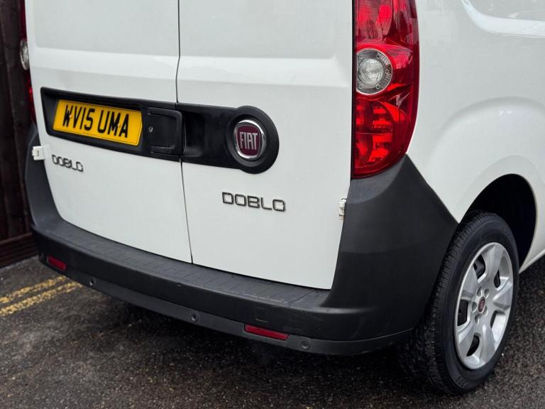 2015 Fiat Doblo 1.3 Multijet 16V Van Start Stop PANEL VAN DIESEL Manual