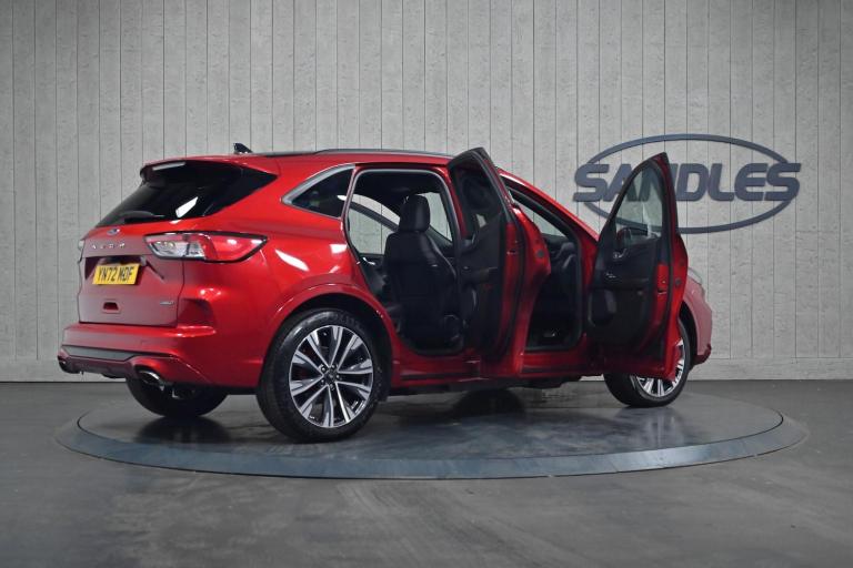 2022 Ford Kuga 2.5 Duratec 14.4kWh ST-Line X Edition CVT Euro 6 (s/s) 5dr HATCHBACK Petrol/Electr...