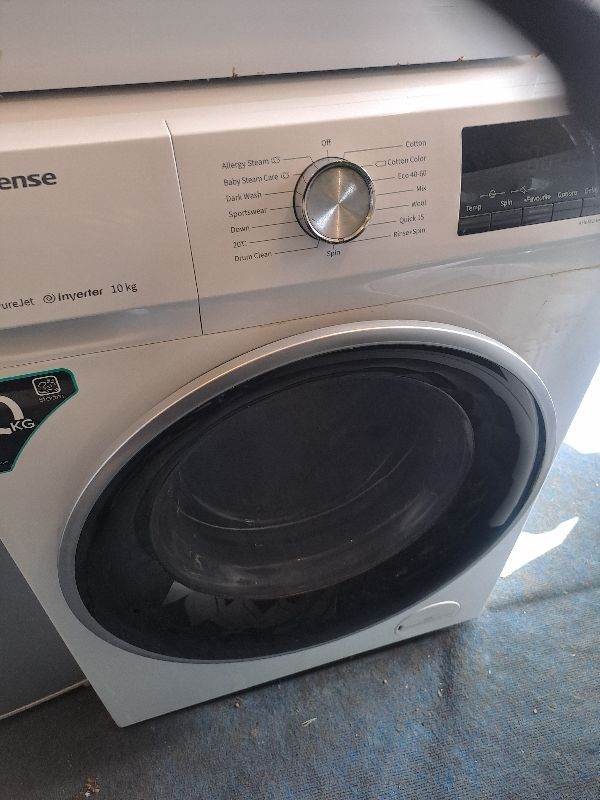 Washer dryer