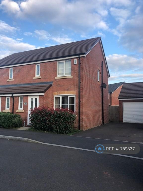 3 bedroom house in Whitefield Crescent, Gloucester, GL2 (3 bed) (#769337)