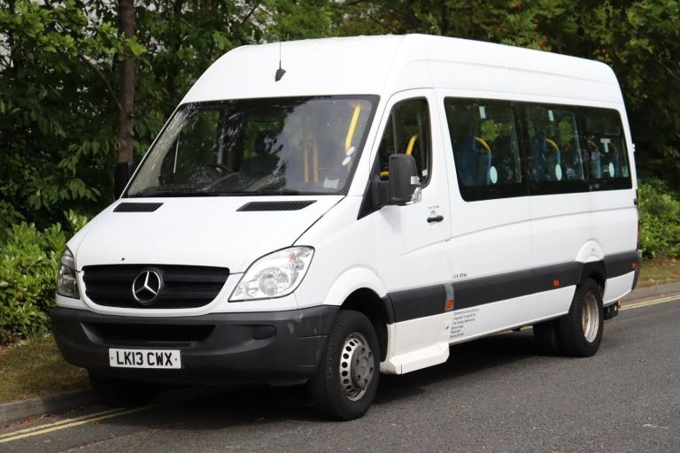 MERCEDES SPRINTER 513 CDI 4X2 TREKA COACH BUS (2013)