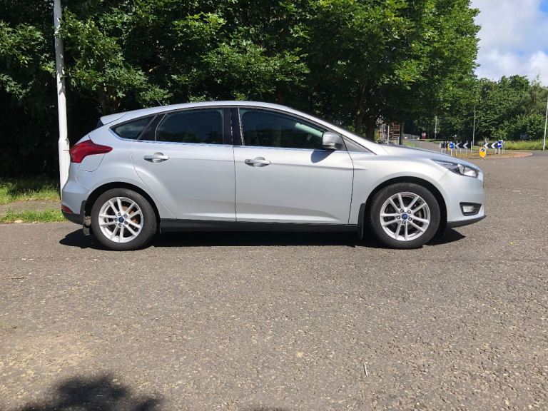 FORD FOCUS 1.5 TDCI ZETEC 120 BHP(ONE OWNER,106K,FSH,NEW MOT,£20 TAX,ULEZ COMPLIANT)