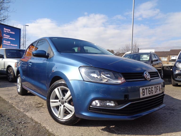 2016 Volkswagen Polo 1.4 TDI 75 Match 5dr HATCHBACK Diesel Manual