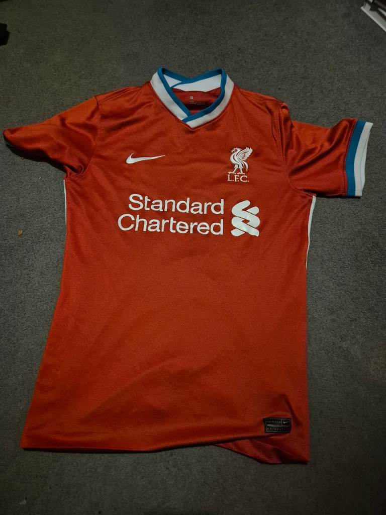 Nike Liverpool FC Home Shirt – Red, Good Condition