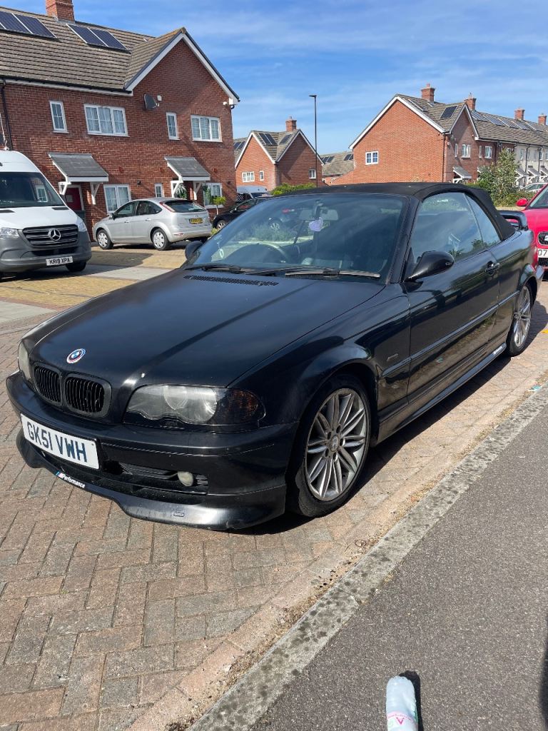 BMW, 3 SERIES, Convertible, 2001, Manual, 2494 (cc), 2 doors