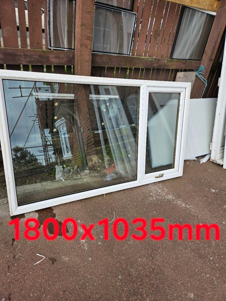 Upvc windows bargain £55 each 