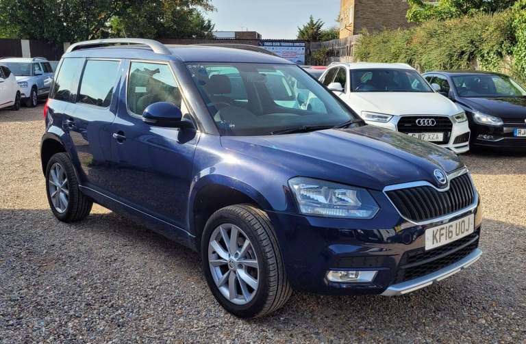 2016 Skoda Yeti 1.2 TSI SE DSG Euro 6 (s/s) 5dr HATCHBACK Petrol Automatic