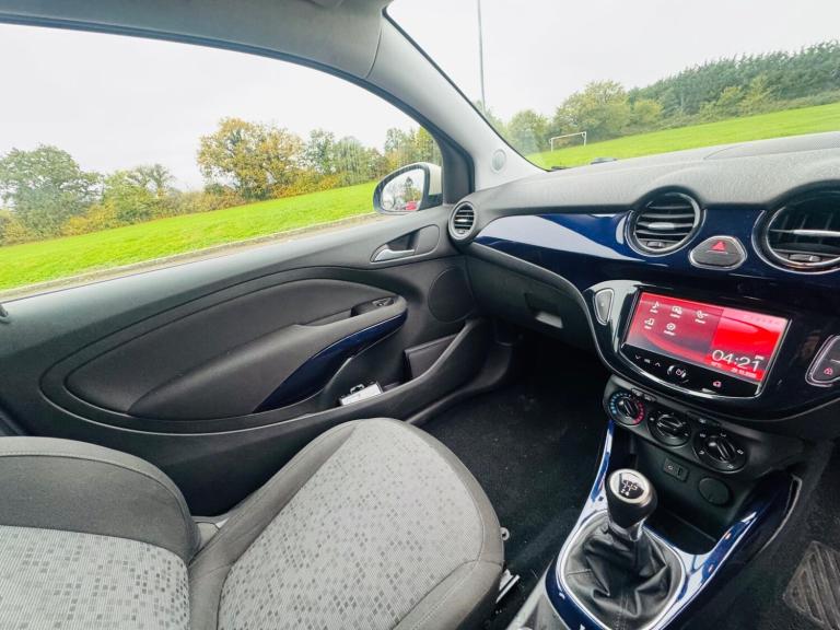 2014 Vauxhall ADAM 1.2i Jam 3dr HATCHBACK PETROL Manual