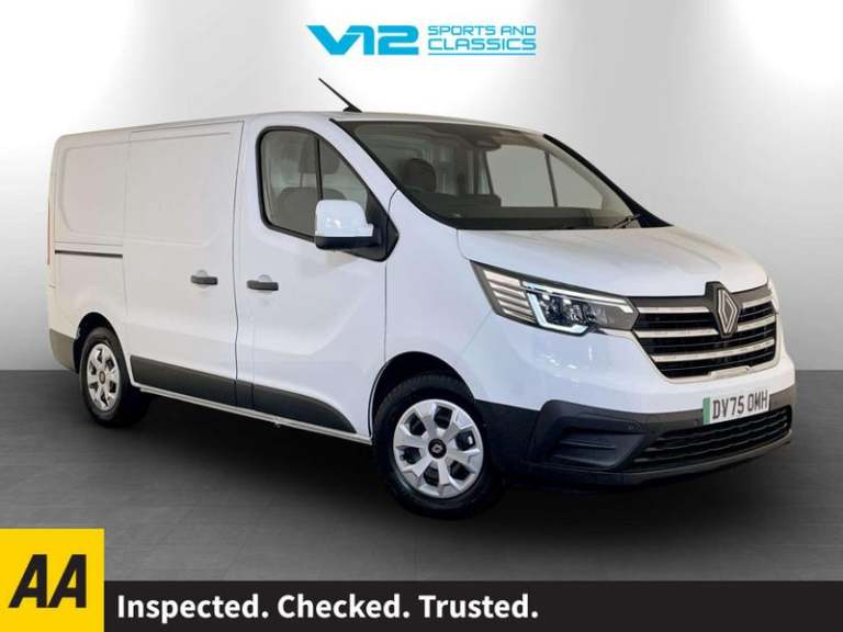 2025 Renault Trafic E-Tech SL30 52kWh Advance Auto L1 H1 5dr Automatic Panel Van Electric Automatic