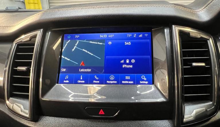 2021 Ford Ranger 2.0 EcoBlue Wildtrak Auto 4WD Euro 6 (s/s) 4dr PICK UP Diesel Automatic