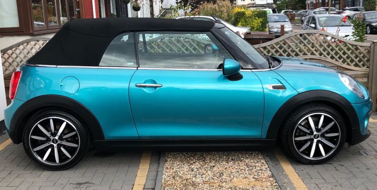 Mini, CONVERTIBLE, Convertible, 2016, Manual, 1499 (cc), 2 doors