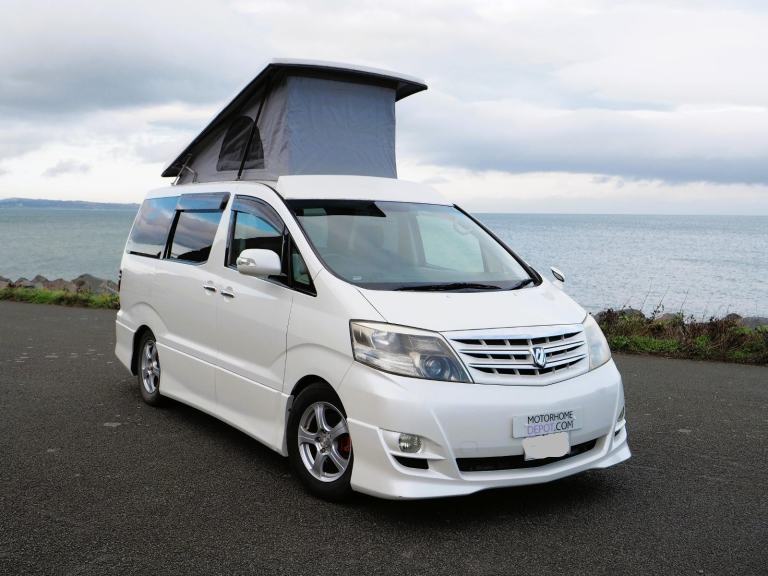 Toyota Alphard Automatic, 4 Belt, 2 Berth, Low Miles
