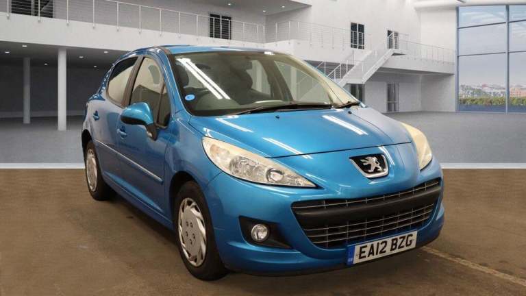 2012 Peugeot 207 1.4 Active 5dr HATCHBACK PETROL Manual