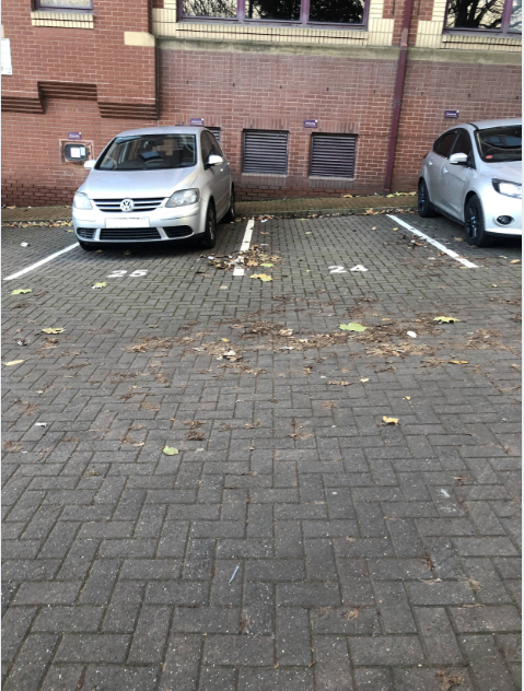 Parking Space 25, Q One Residence