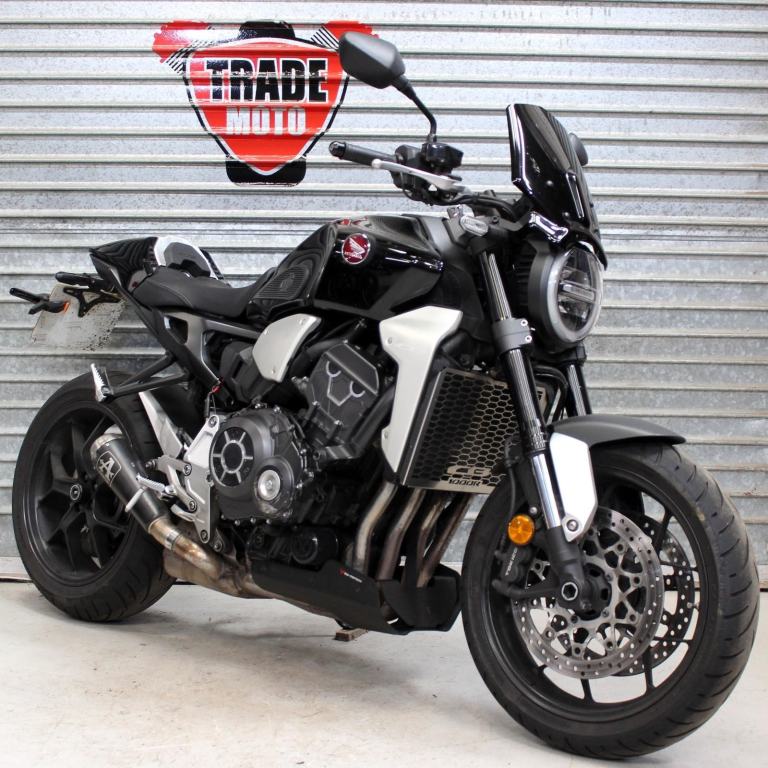 2020 20 HONDA CB 1000 R RA-L CB1000R ABS NEO CAFE RACER TRADE SALE NEW MOT 15K