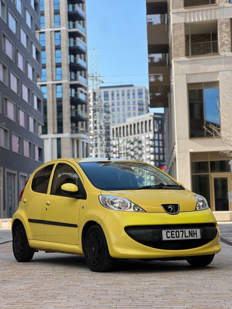 Peugeot, 107, Hatchback, 2007, Manual, 998 (cc), 5 doors
